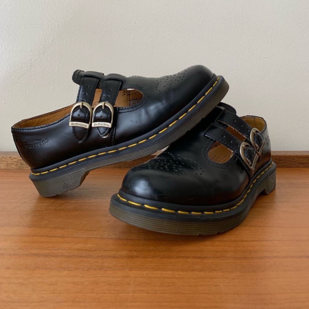 Dr. Martens Mary Jane Oxford Boot EU 38 US 7